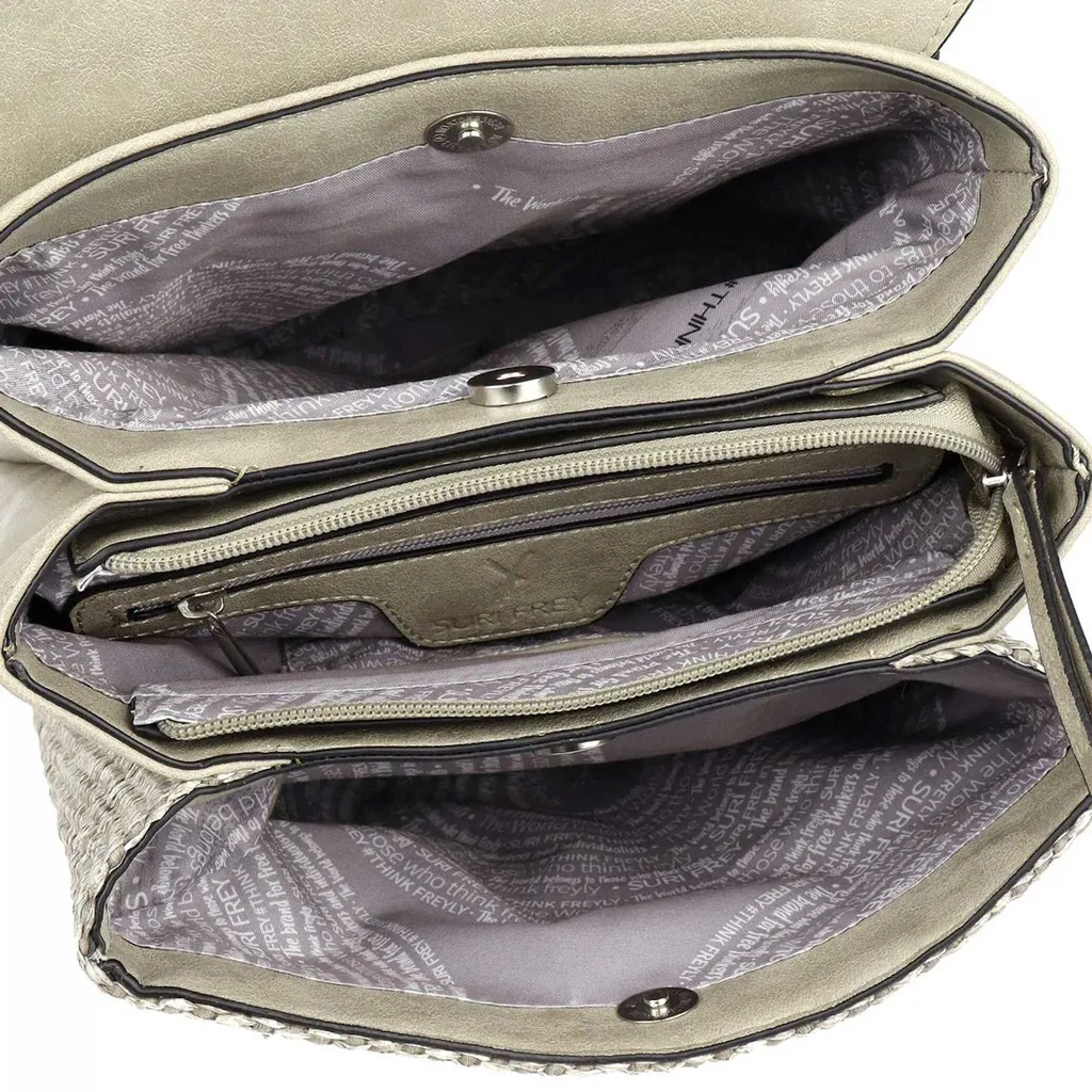 SURI FREY zaino Cassy Backpack Khaki cachi - 5