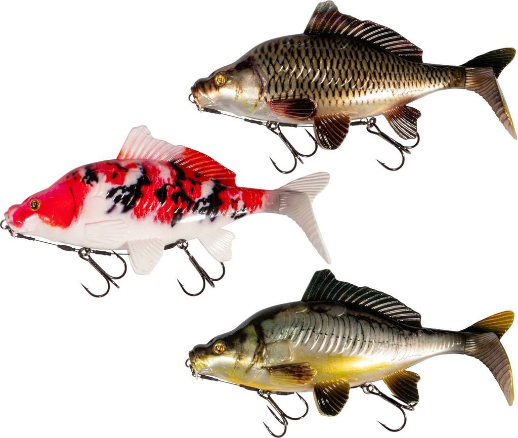 Fox Rage Super Natural Replicant Carp 23cm 198g - Gummiköder, Farbe:Koi Carp