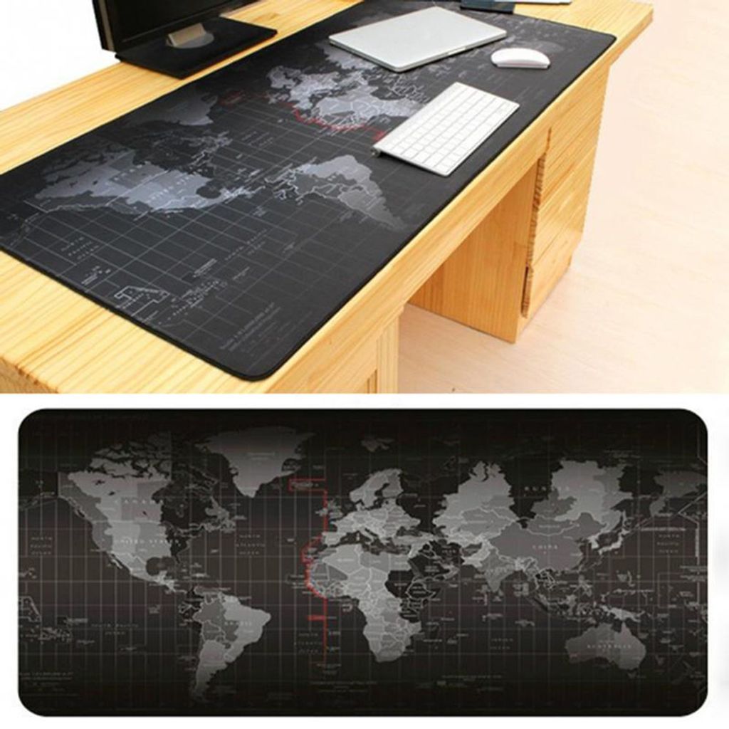 große Größe der alten Weltkarte Maus Pad Notebook Computer Mousepad Gaming Mausmatte