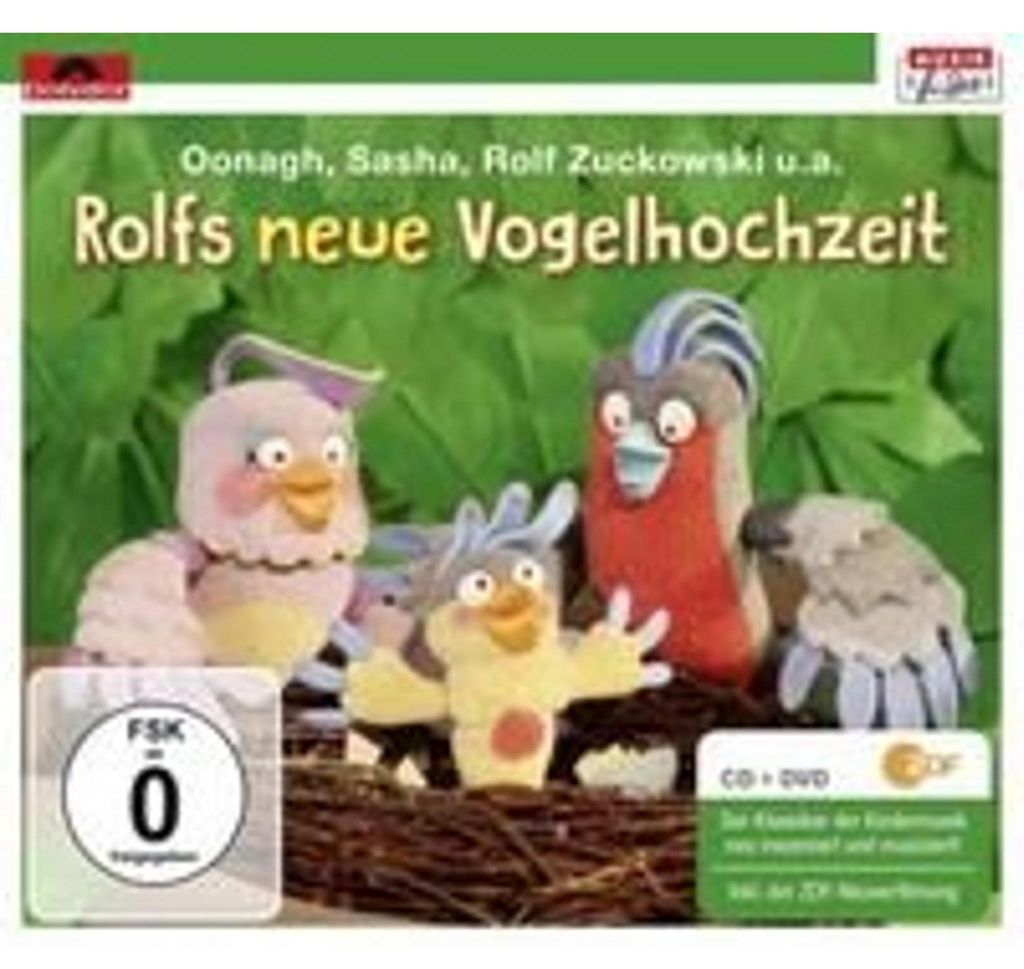 Rolfs Neue Vogelhochzeit. CD + DVD Produktbild 