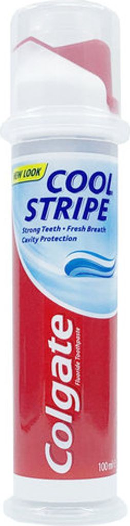 Colgate Cool Stripe Toothpaste Pump 100ml