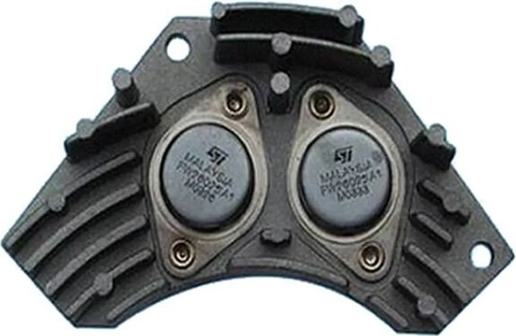 Régulateur de soufflerie pour réparer la climatisation de Peugeot 406