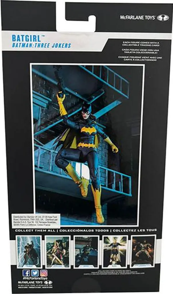 Figurine Batgirl DC Multiverse Three Jokers 18 cm McFarlane Toys