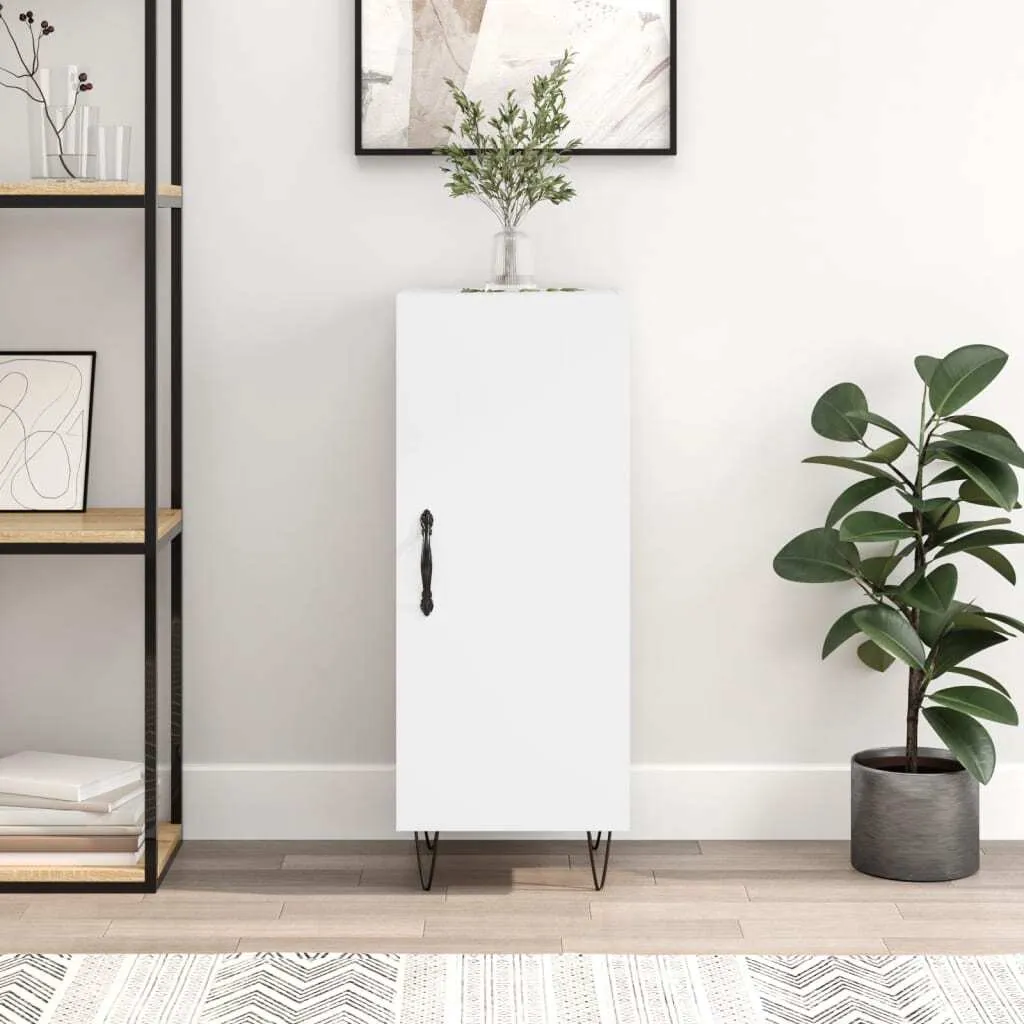 Offerta vidaXL Credenza Bianca 34,5x34x90 cm | Miglior Prezzo Online