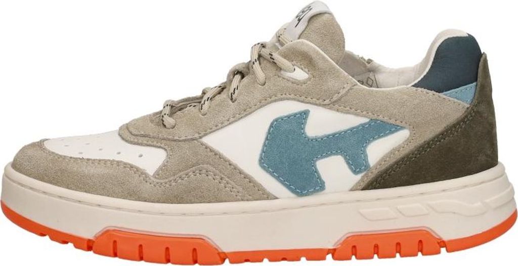 KEQ Veterschoenen Laag Veterschoenen Laag - Beige - Maat 24