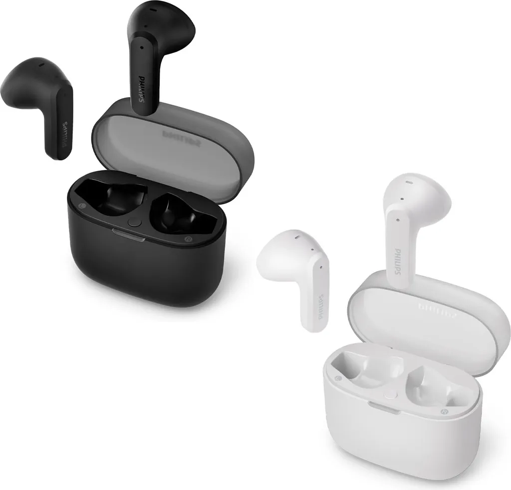 Philips TAE2146BK/00 Auricolari USB-C - Audio Premium e Chiamate HD - 6
