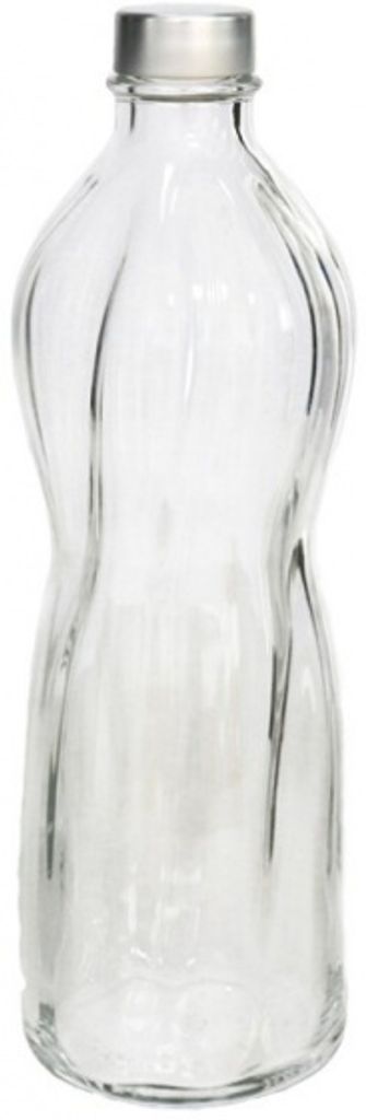 Bormioli Bottle Aqua Bouteille D'Eau 0,75 L Avec Bouchon - Design Élégant Et Pratique