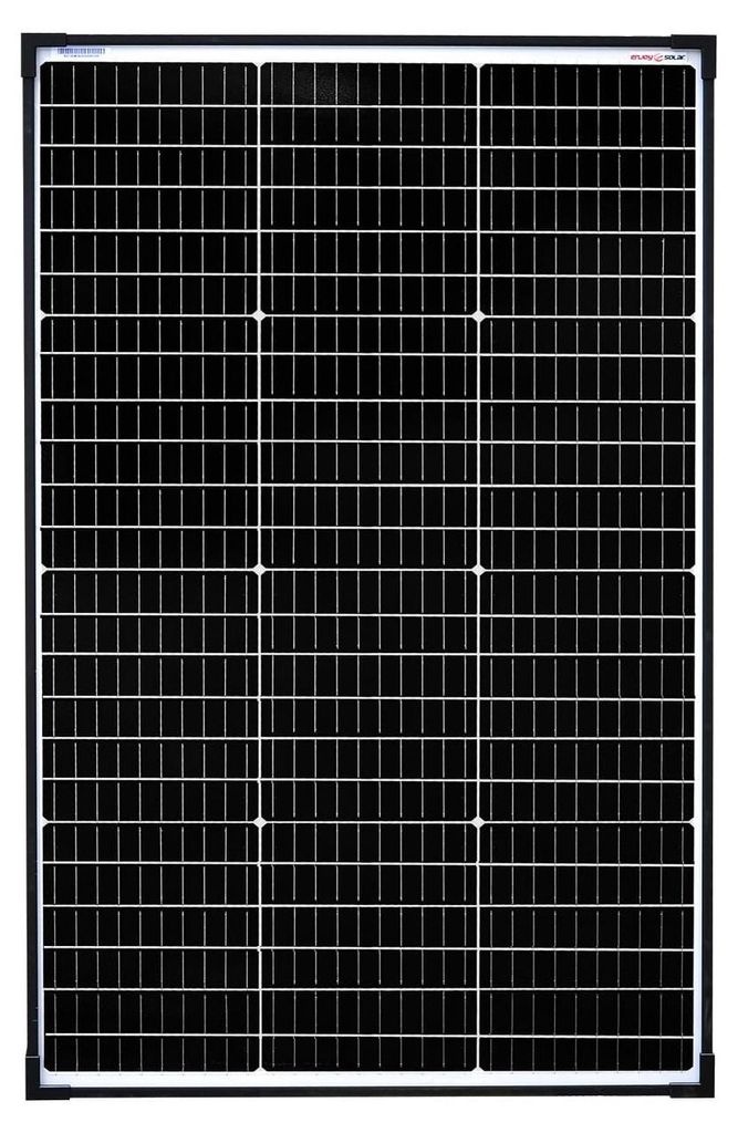 100W, 36V, monokristallijn zonnepaneel voor diverse Productafbeelding 