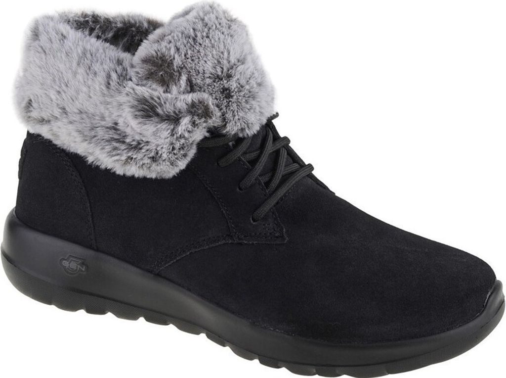 Skechers Schuhe ON The GO Joy Plush Dreams, 144042BKGY Produktbild 