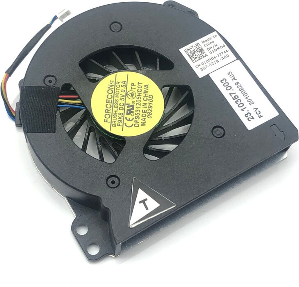 Ersatz Fan Lüfter Kühler cooler kompatibel für P/N: 23.10358.002 / 20100916 A02