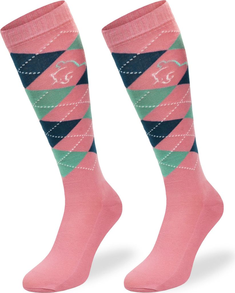 SKIETY Baumwollsocken Kniestrümpfe Reitsocken Herren & Produktbild 