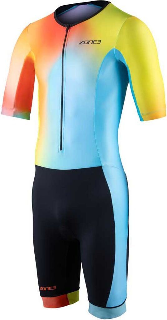 Zone3 Activate+ Kurzarm-trisuit Mehrfarbig M Herren Mehrfarbig M