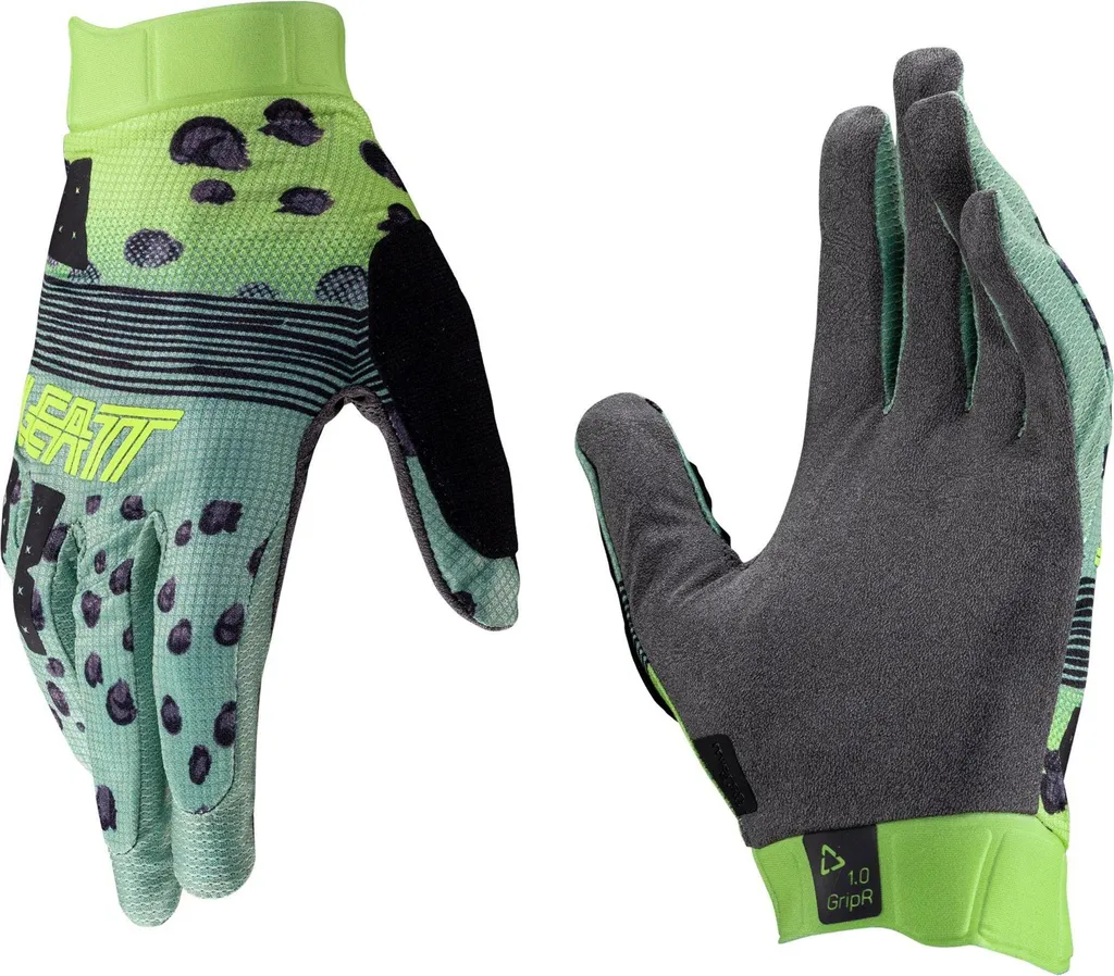 Gants VTT LEATT Verts 602510578 - Grip Max et Respirabilité Taille XL