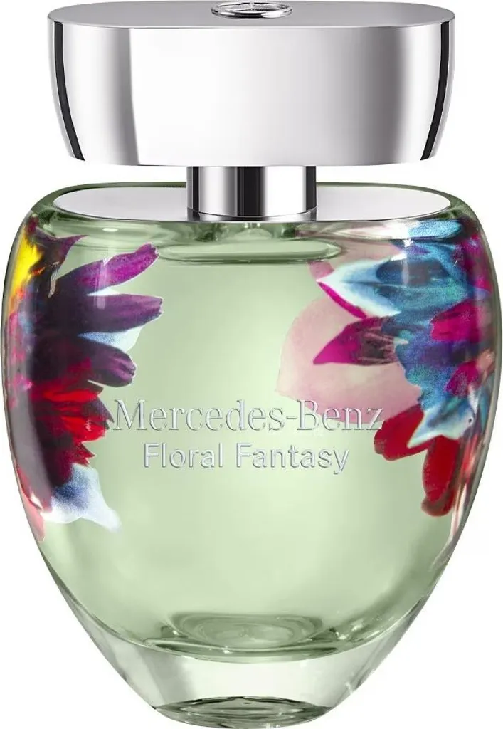 Mercedes-Benz Floral Fantasy 90 ml - Parfum pour Femme aux Notes Roses