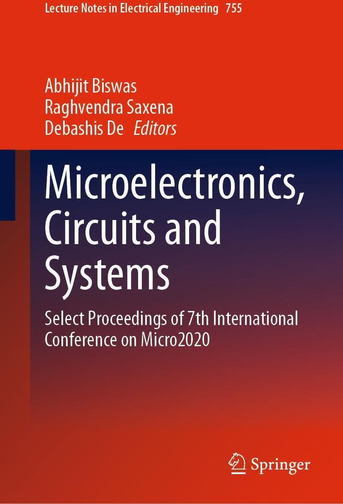 Microelectronics, Circuits and Systems