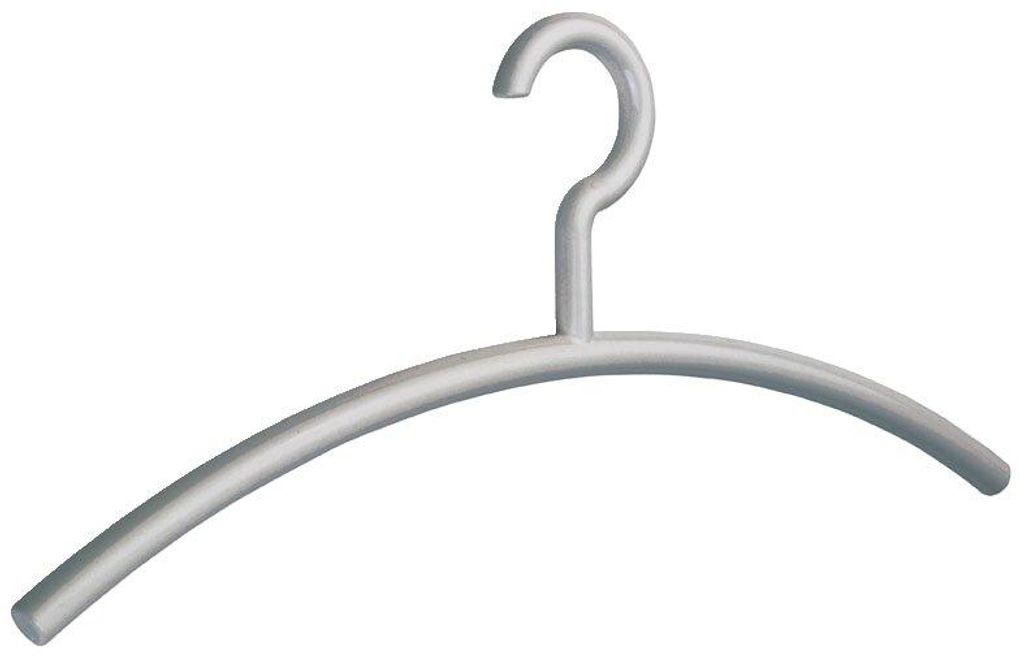 pieperconcept Kleiderbügel CALDO Kunststoffbügel silber 8732.80.000