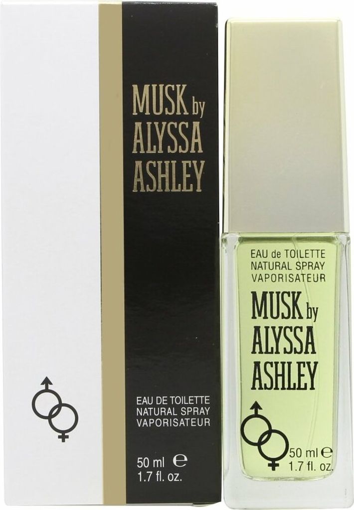 Alyssa Ashley Musk, 50 ml, Unisex, 50 ml, met de volgende Productafbeelding 