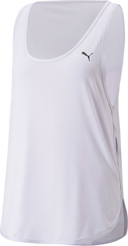 PUMA Studio Yogini Lite Tanktop Damen 68 - spring lavender M