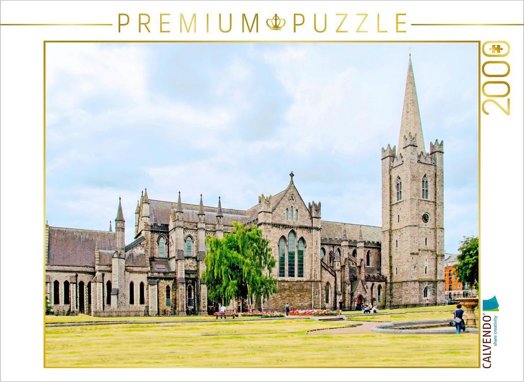 CALVENDO Puzzle St. Patrick's Cathedral 2000 Teile Puzzle Produktbild 