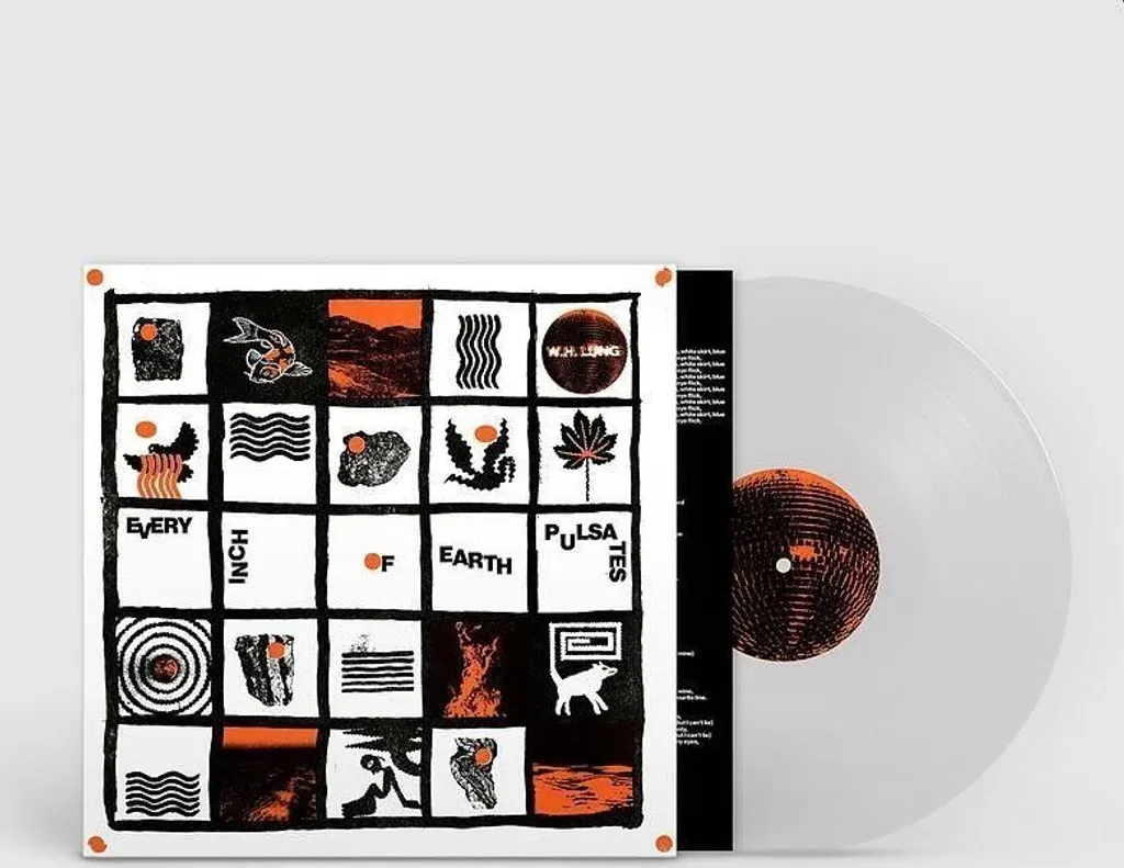 Disque Vinyle W.H. Lung Idéal pour Platine Hi-Fi Every Inch Of Earth