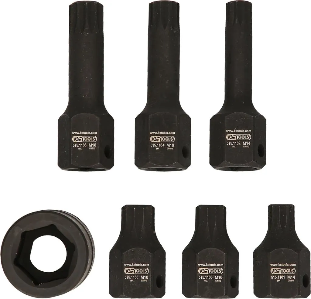 Kit câble KS TOOLS 515.1160 pour diagnostic et alimentation de précision - 15