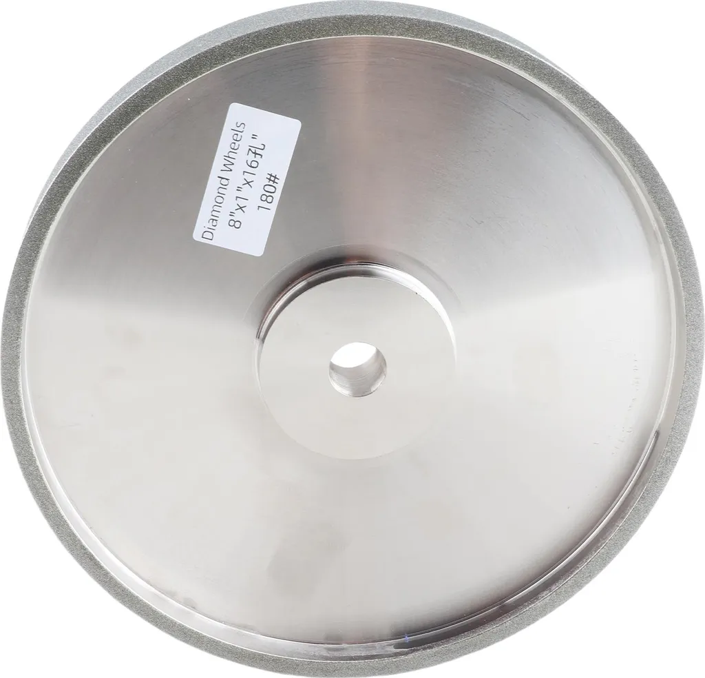 Solution Anti-Chaleur pour Rectification : Meule CBN 8 Pouces Stable - 20