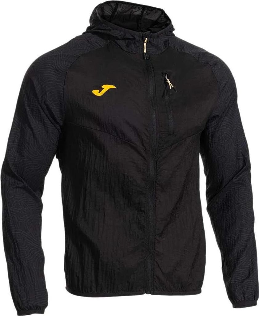 Joma R-trail Regenmantel Schwarz L Mann Schwarz L