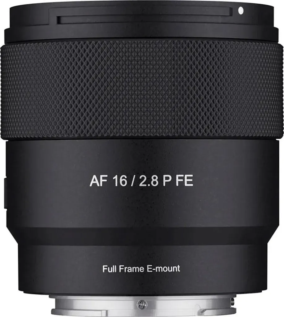 Objectif Photo Grand Angle 16mm Samyang AF f/2.8 pour Hybride Sony E