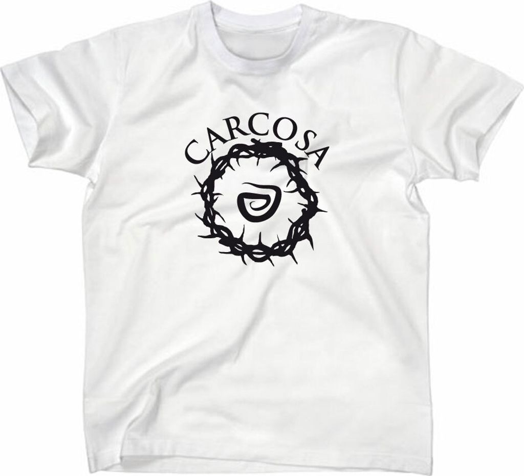 Styletex23 T-Shirt #1 True Detective Carcosa The Yellow King, Logo, weiss, M