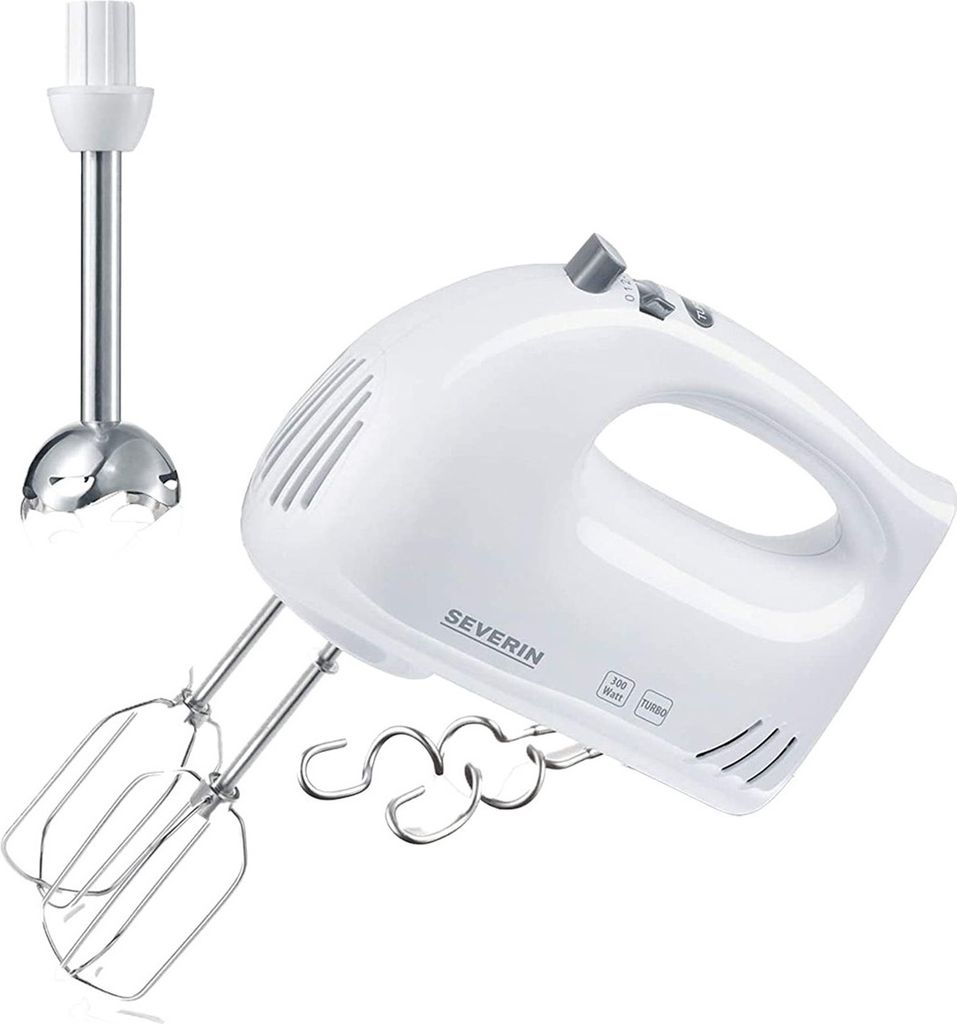 Severin HM 3822 Handmixer weiß Produktbild