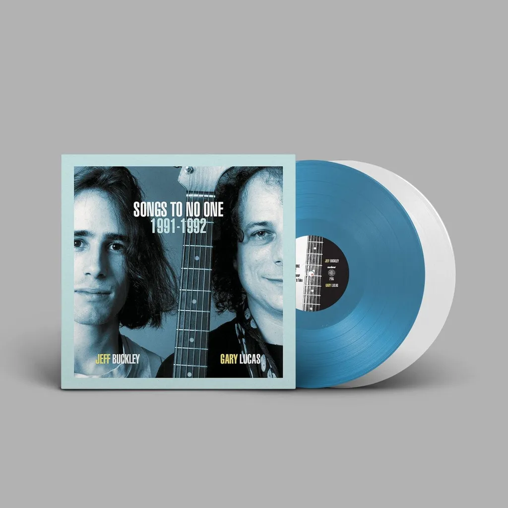 Jeff Buckley Songs To No One Vinyle Couleur Bleu Blanc Edition Limitée LP