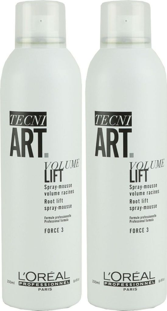 Loreal Tecni. ART Volume Rootlift 2 x 250 ml Ansatzschaum Set