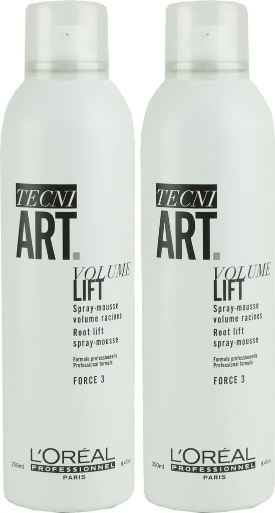 Spray-Mousse Volume Lift L'Oréal : Duo de Soins Coiffants Racines 500ml