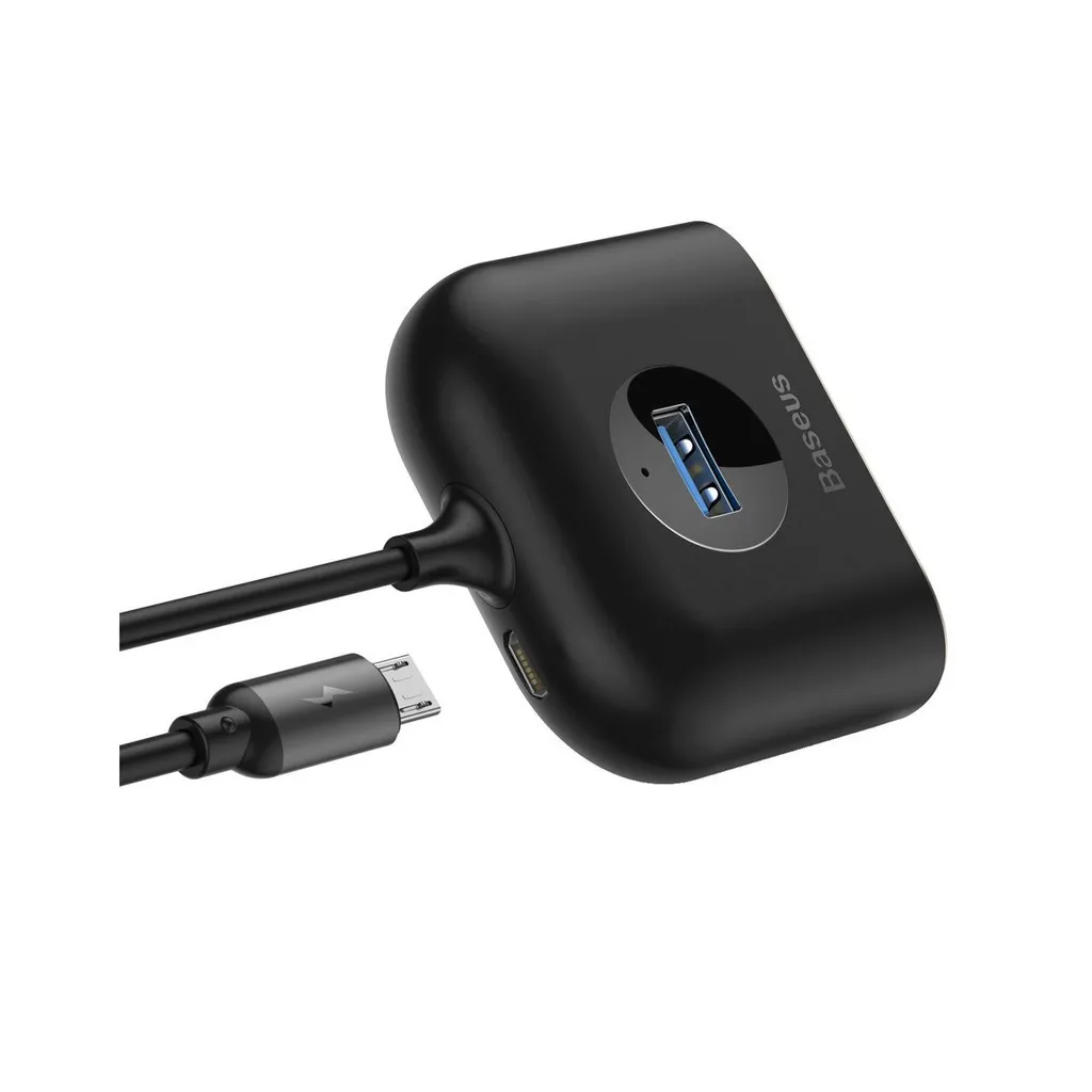 Baseus Hub USB 3.0 4-in-1 5Gbps - Splitter USB per Hard Disk 4TB - 5