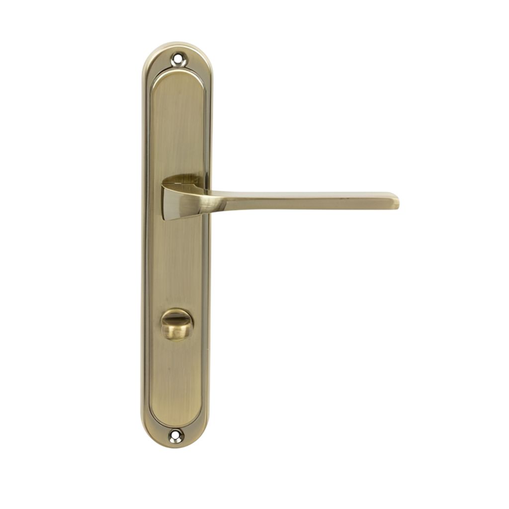 DOMINO Türgriff 78 Drückergarnitur WC - Badezimmer Set | Produktbild 