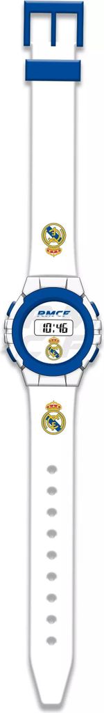 Real Madrid Digitaluhr Weiß Weiß One Size
