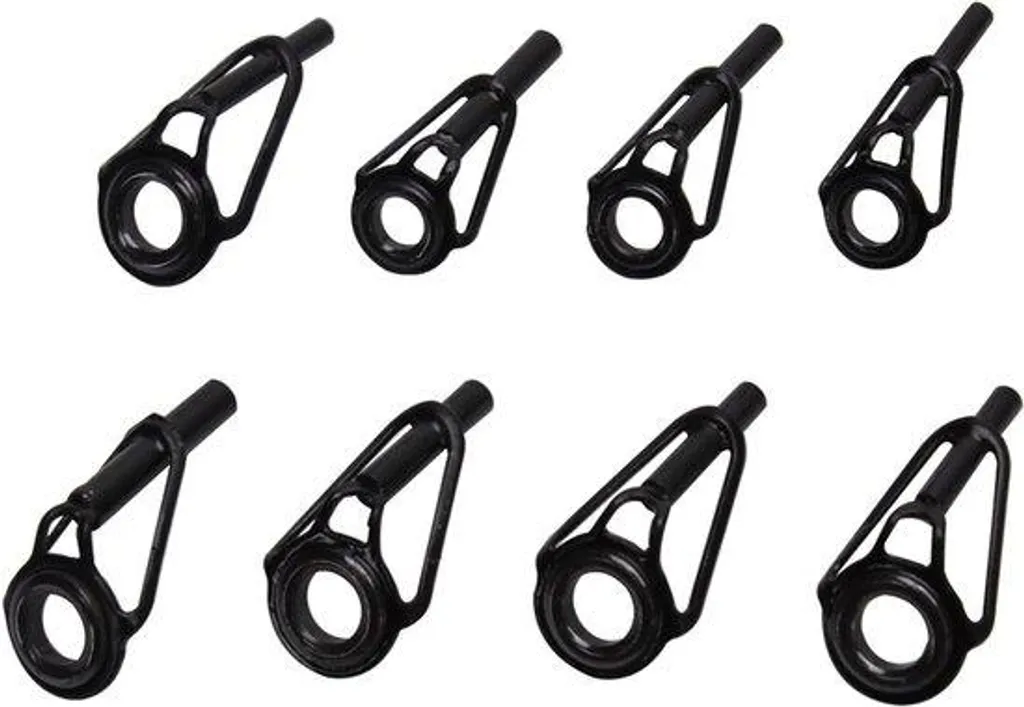 Kit maintenance canne à pêche polyvalent 8 pièces pour mer et rivières