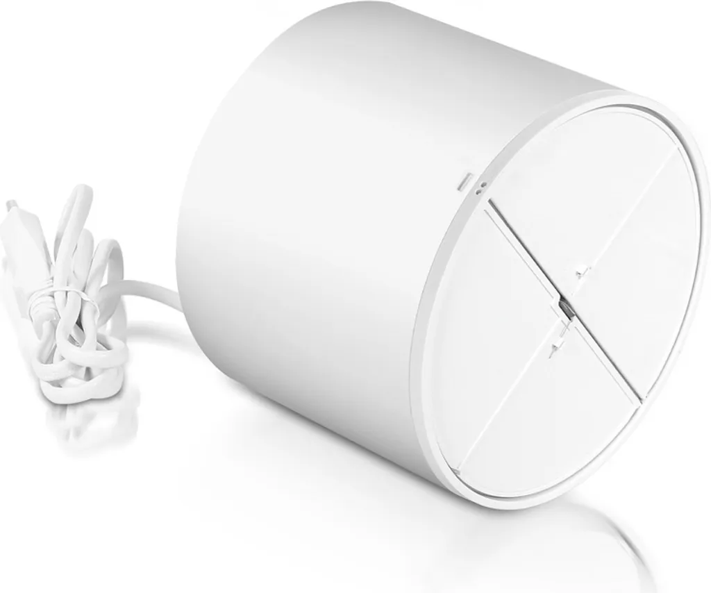 Jiubiaz Ventilateur tubulaire de gaine 100mm avec palier à huile moteur