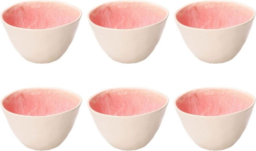 Rose&Tulipani Concerto Fuse 6er Set kleine Schalen 12 cm U20102124U00Z