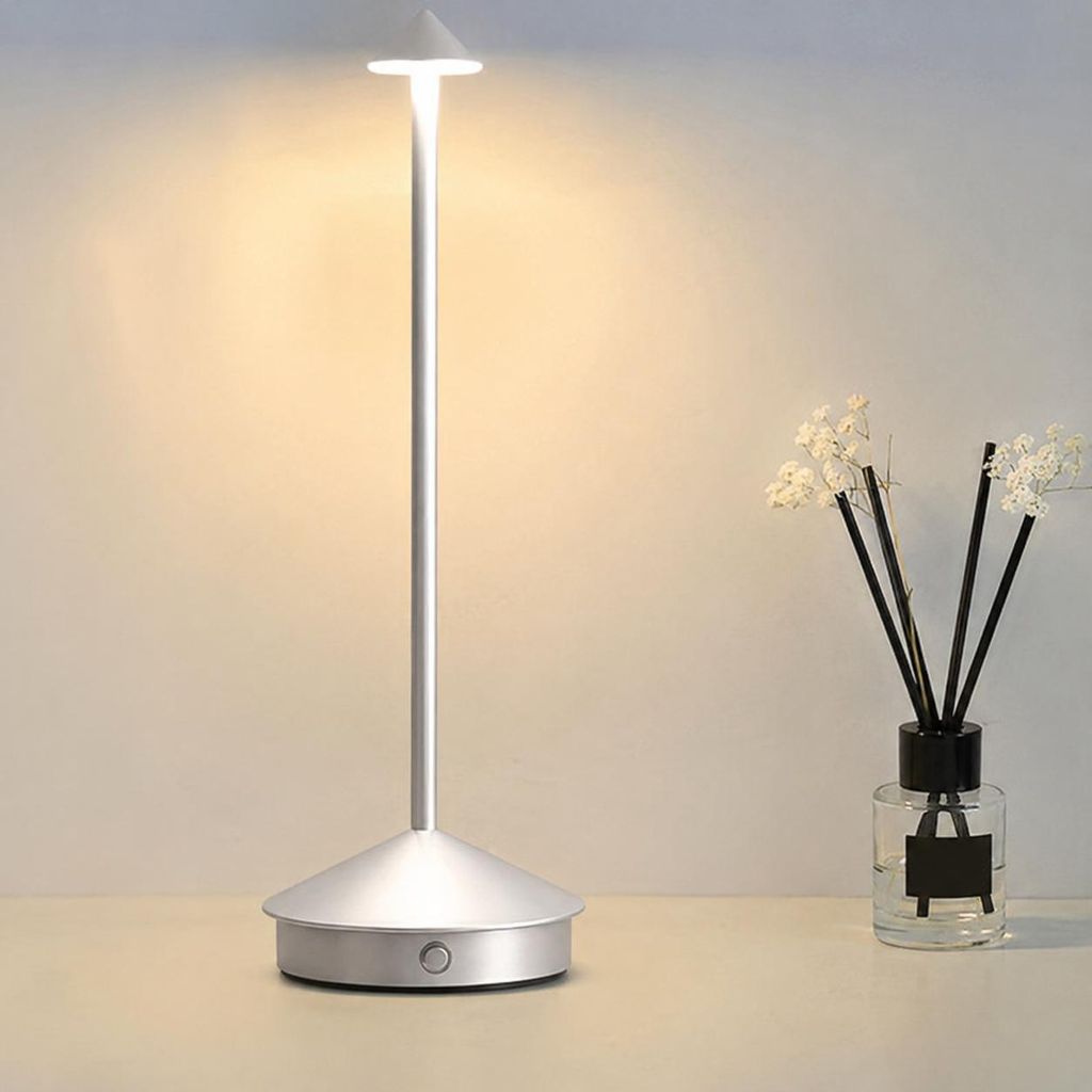 LED Nachttischlampe Kabellose Dimmbare LED Tischleuchte Produktbild 