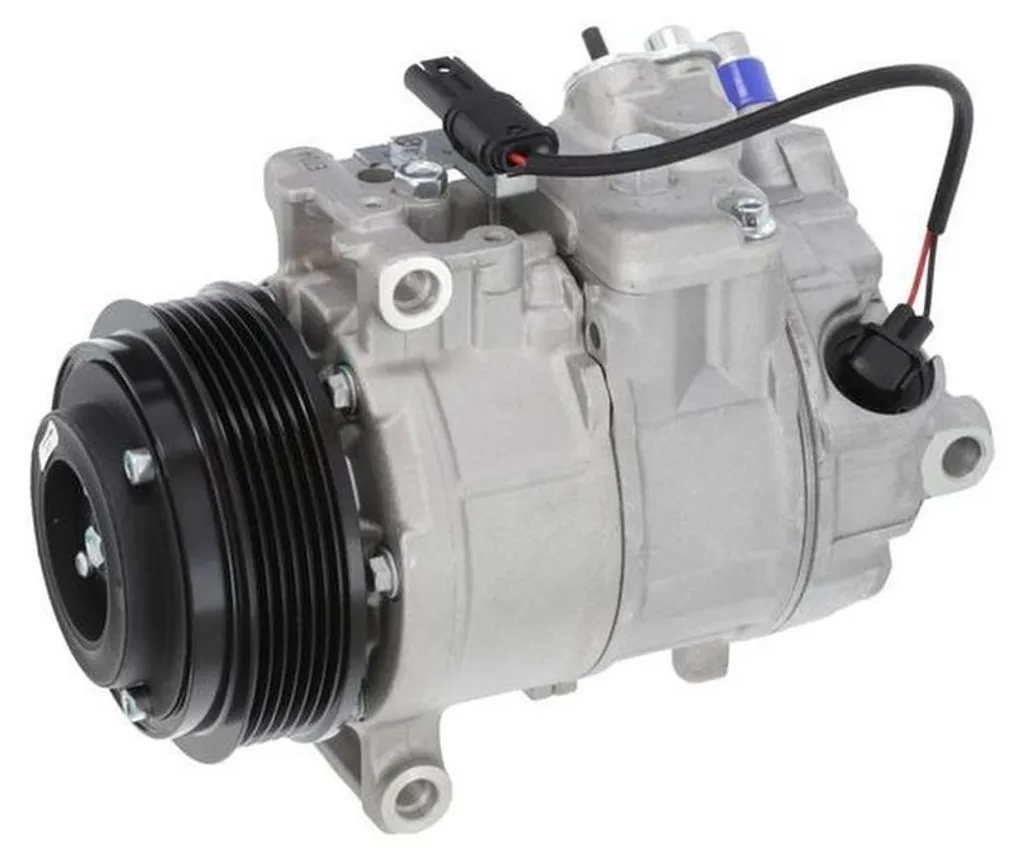 Compresseur Climatisation VALEO Ø 110mm Gaz R134a 12V Haute Qualité