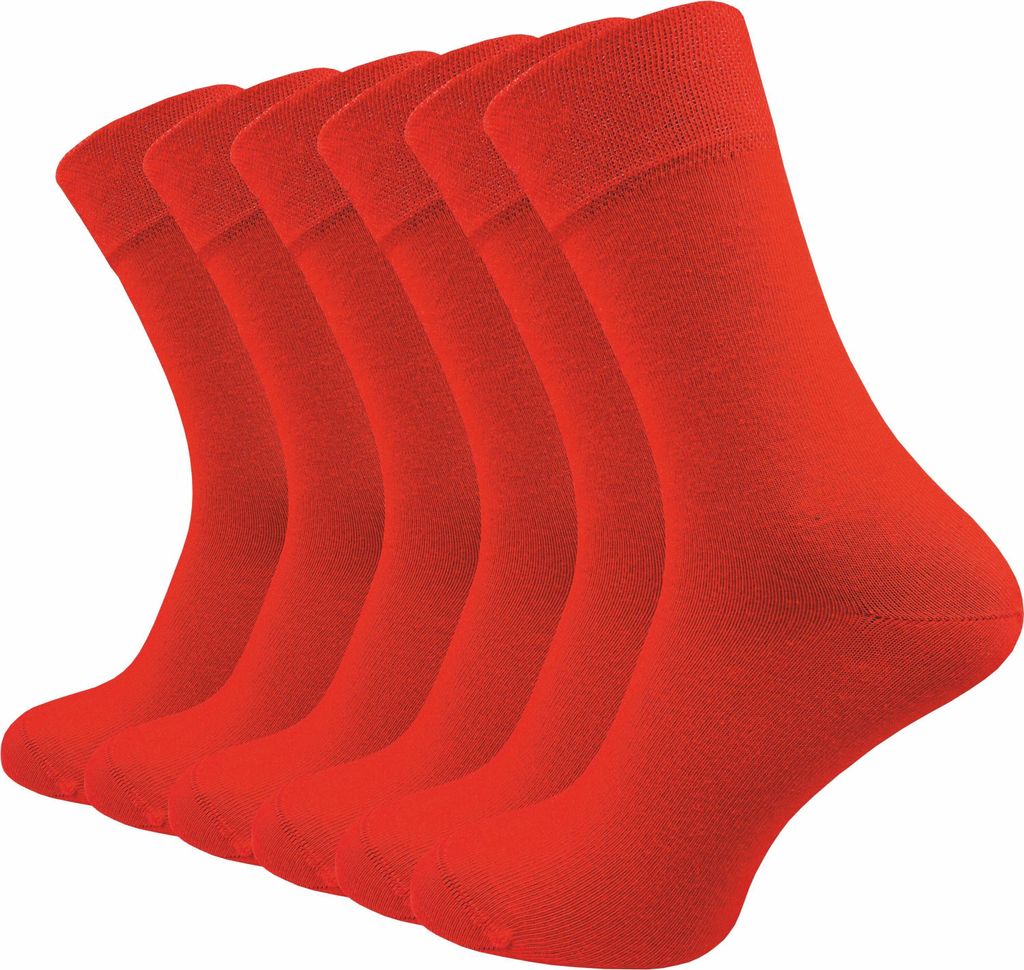 Gawilo Socken mit Premium Komfortbund ohne Naht | Kein Einschneiden, Beste Qualität | Damen & Herren (6 Paar), Hellgrau / 47 - 50