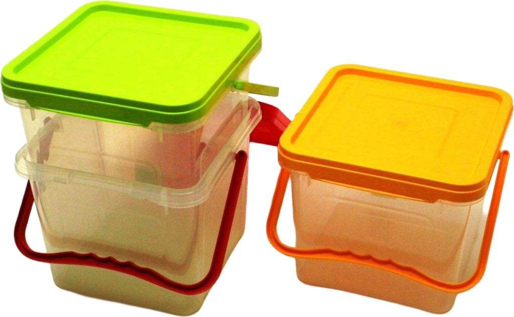 Waschmittelbehälter 24,6 x 23,9 x 18,7 cm 6,3 ltr