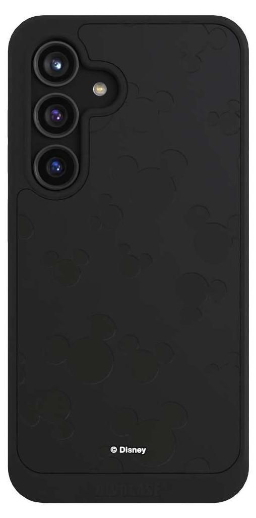 NIVOCASE Hülle für Samsung Galaxy S24 Handyhülle NIVOcore Case Schwarz Disney Mickey Mouse Muster