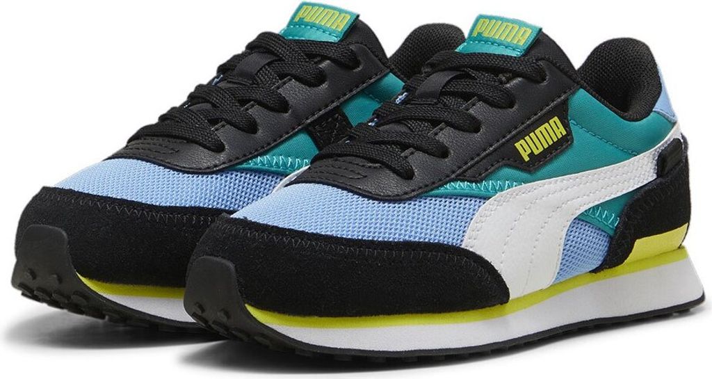 Puma Future Rider Splash Ps Sportschuhe Blau EU 17 Junge Blau EU 17