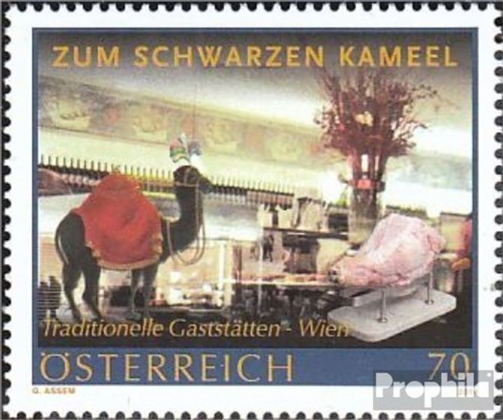 Briefmarken Österreich 2014 Mi 3129 (kompl.Ausg.) gestempelt Gastroniomie