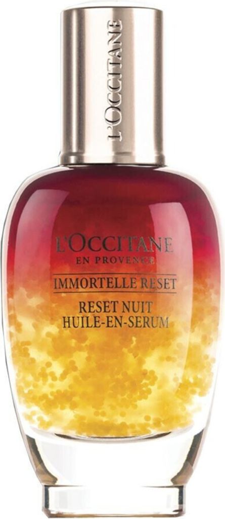L'Occitane Immortelle Overnight Reset Serum