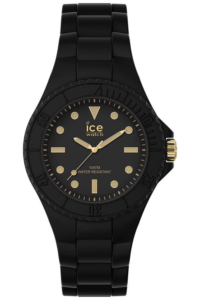 Ice-Watch 019143 ICE generation black gold S Uhr Damenuhr schwarz