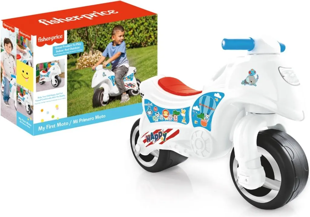Jouet de Marche Loopmotor Fisher-Price pour Apprendre l'Équilibre