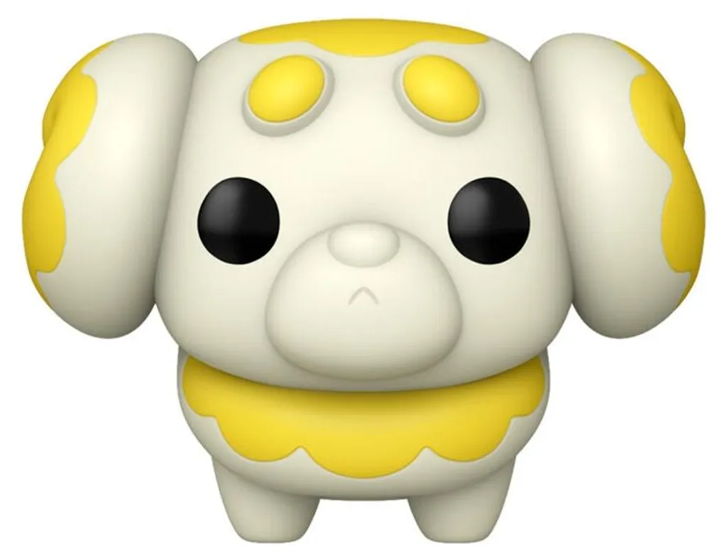 Grande Peluche Fidough de 30 cm : Doudou Pokémon Original et Moelleux